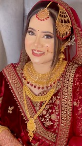 Bridal makeover by Glam Makeover ❤️ | Glam Makeover