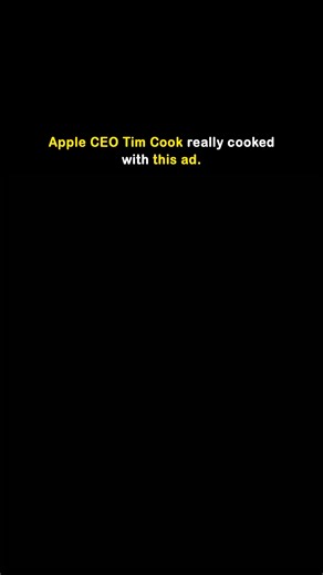 AI | Tech | Business | Apple turned an ad into a statement. In a cinematic campaign, the Apple CEO sprints across the top of the iconic Apple Park ring, dives... | Instagram