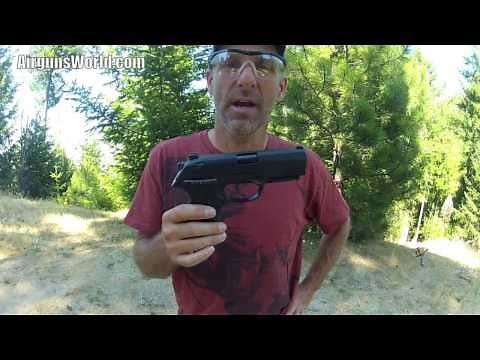Beretta PX4 Storm Pellet Pistol Review with Chrony and Destruction Test