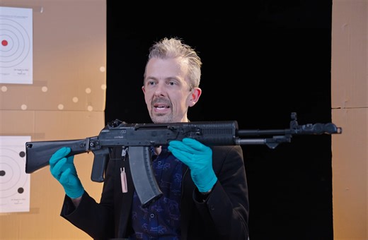 世界上最稀有的量产步枪：AN-94（第1部分），与枪械专家Jonathan Ferguson共同解析