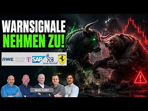 Stock Market Talk - What’s Next! | RWE | NovoNordisk | SAP | Ferrari | Deutsche Telekom