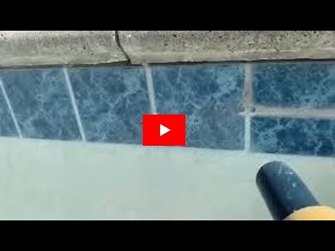 POOL TILE CLEANING DO’s and DON’Ts