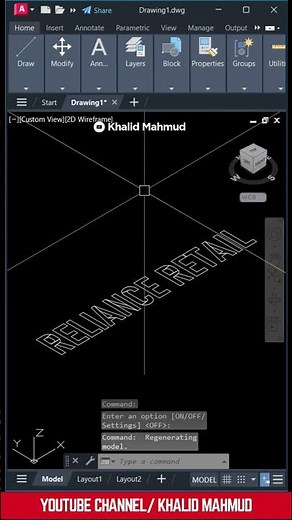 AutoCAD Tips 36 – Explode Text with TEXTEXP Command! #shorts #autocad