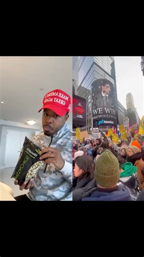 NO ONE can tell me how this happened. I called multiple print shops. Every single one said the same thing: No print company can produce 10,000 professional signs on a weekend in just a few hours. Not with perfect fonts. Not with high-quality printing. Not overnight. Maduro was captured around 2 AM. By 7 AM, protesters nationwide already had matching, polished signs. Who paid for them and how did they get it to all those people | Terrence K Williams