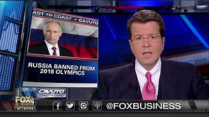 BREAKING NEWS: The Russian Olympic Committee was suspended on Tuesday from the 2018 Winter Games in Pyeongchang, South Korea over the 2014 Sochi doping scandal. Russia’s Minister of Sport Vitaly Mutko and his then-Deputy Minister Yuri Nagornykh are banned from all future participation at Olympic Games. http://fxn.ws/2Axyim8 | Fox Business