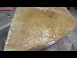 fiberglass dry time