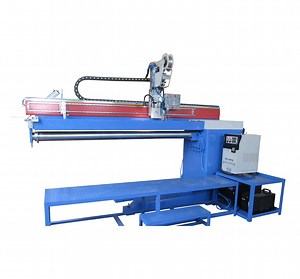 [Hot Item] Water Heater Tank Linear Seam Welding Longitudinal Welding Machine