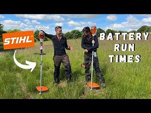 How Long Do STIHL Batteries Last? We Test The AK vs AP Batteries