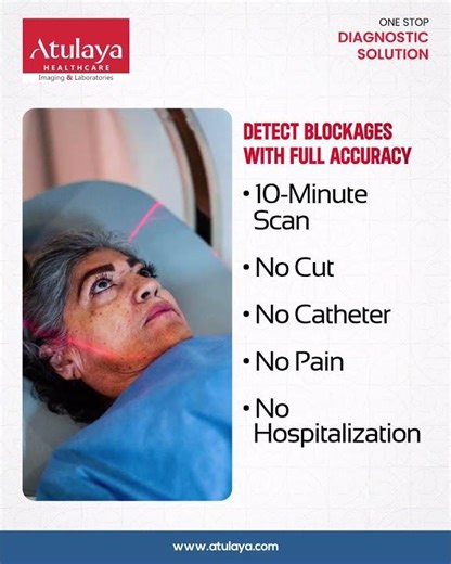 CT Angiography Explained | Detect Heart Blockages Early - Atulaya Healthcare