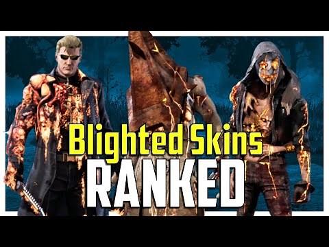All 17 Blighted Killer Skins Ranked Worst to Best! (Dead by Daylight)