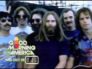 Jerry Garcia & Bob Weir Interview (10/29/1980) - Good Morning America Official