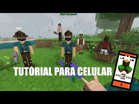 COMO JOGAR SURVIVALCRAFT 2 ONLINE PELO CELULAR COM SEU AMIGO