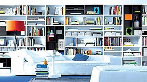 Creating a library section in your limited space