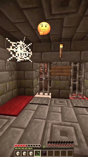 Minecraft x Troll face 😨 #minecraft #shorts