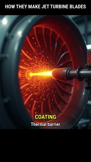 Jet Turbine Blades Survive 1,700°C MOLTEN Temperatures ✈️