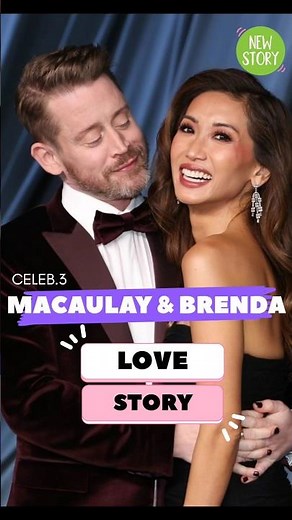 He Found Love Again: Macaulay Culkin & Brenda Song💕 #celebrity #romance