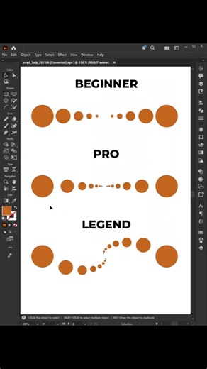 Adobe Illustrator - Tips for using scale & Transfrom like a PRO #illustrator #illustratortutorial