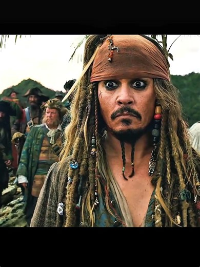 Jack Sparrow Goes Crazy Mode 🏴‍☠️ (No One Expected This!) #short #shorts