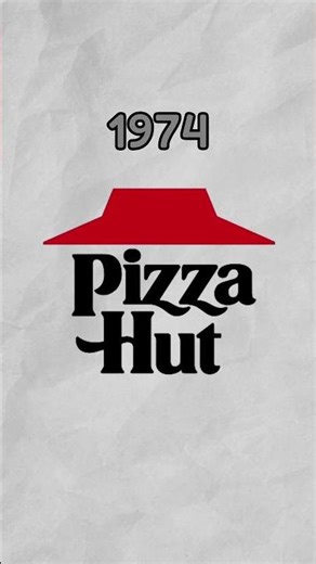 How Pizza Hut Logo Has Transformed Over Time