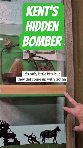 The Day a German Gotha Bomber Landed in Kent | Vincent Farm 1917