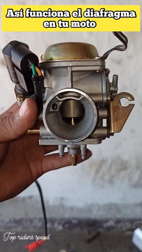 72K views · 663 reactions | Así funciona el diafragma en tu carburador de la motocicleta  #FUNCIONAMIENTO #diafragma | Top riders speed | Facebook