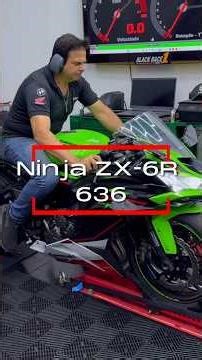 🚀 Dyno Test & Top Speed — Kawasaki ZX‑6R, ZX‑4RR, Ninja 400 Red & Bajaj Sportbikes | Horsepower