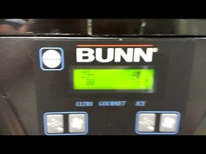Bunn ULTRA2 Chill mode problem solved