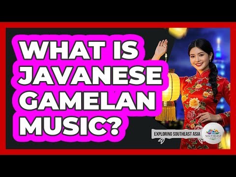 What Is Javanese Gamelan Music?