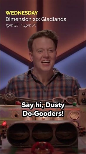 New Make Some Noise, Dimension 20: Gladlands season premiere, and more! (this week on Dropout)