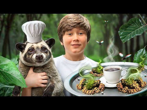 The Secret Behind Indonesia's Cat Poo Coffee - Meet the Cute Luwaks!