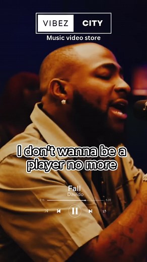 Davido and Cristiano Ronaldo: Fall Music Video