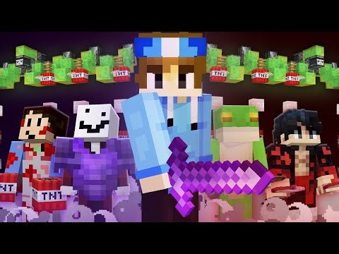 Bomber Planes VS Minecraft SMP