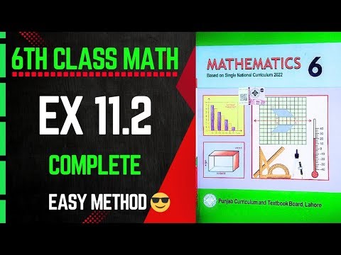 Class 6 Maths Ch 11.2 | Horizontal & Vertical Bar Graph | Easy Method 📊