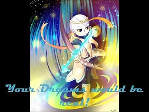 DreamTale AU | Your Dreams would be Real! | ask before use | Dream!Sans Theme