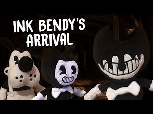 BATIM Plush - Ink Bendy's Arrival