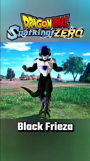 Black Frieza (New Animations) | Dragon Ball Sparking! ZERO Mods