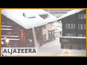 🇩🇪 Germany declares state of emergency over snow storms l Al Jazeera English