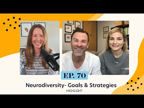 Neurodiversity-Affirming Goals & Sensory Strategies for SLPs | Ep. 70 Highlight