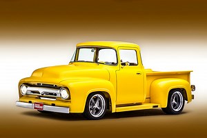 A 1956 Ford F-100 Big-Window That Gets Better With Every Rebuild