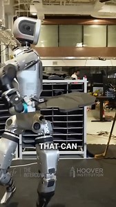 On episode two of The Interconnect—a new podcast from the Council on Foreign Relations, the Hoover Institution, and Stanford School of Engineering—host Martin Giles speaks with OpenAI's Kevin Weil and Hoover science fellow Allison Okamura about how artificial intelligence is transforming robotics, enabling machines to interact with the physical world like never before. Tune in here: https://www.cfr.org/podcasts/ti/robotics-and-quest-smarter-machines | Hoover Institution