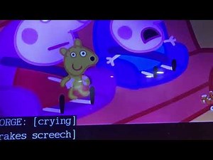 Peppa pig George crying 32