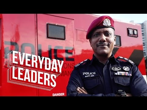 Everyday Leaders - SAC David Scott Arul (SPF)