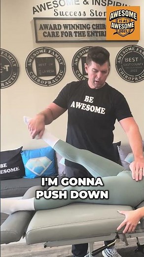 Unlock Strength: Psoas Muscle Test Explained Simply #shorts