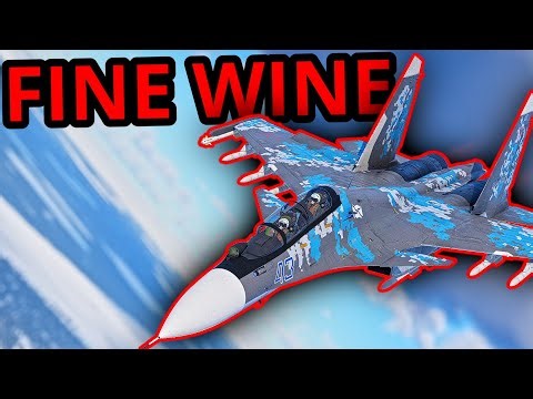 The SU-30SM Is Like Fine Wine