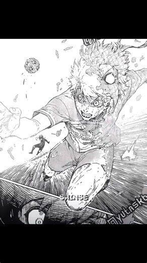 Isagi Scores in Blue Lock Chapter 293 Edit