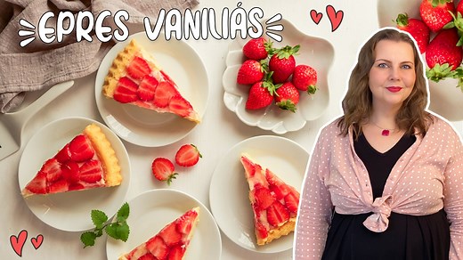 105K views · 4.7K reactions | A klasszikus epres gyümölcstorta...