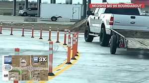 #KOAMtrafficalert MoDOT traffic shift on route 86 in Neosho and Hammer Road >> https://bit.ly/3TOgNIs — Construction on new roundabout continues. Take a ride with us going east to west! | Joplin News First