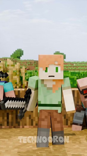 145K views · 5.1K reactions | Touch My Friends  #sigma #herobrine #minecraft #animation #shorts #notch | Cash Gaming Pro | Facebook