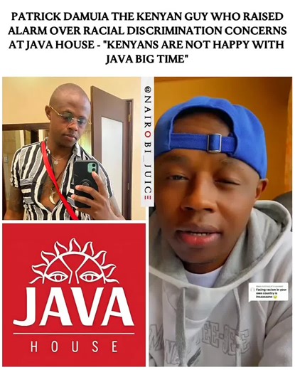 Kenyans Express Discontent with Java Coffee Chain