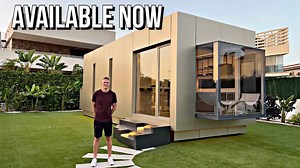 Finally! This ultra modern prefab home is officially available in America!